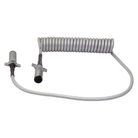 Tectran Powercoil - Silver - 12 Ft-2 12 Lds - 6/12 1/10 37231